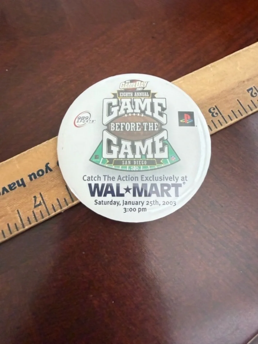 Vintage Walmart Brooch